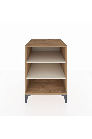 Kronos Komodin 2 Raflı 60x59x80 Çam-Aytaşı