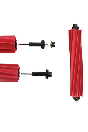 Roborock S8 Sonic Pro Ultra S8 Uyumlu Fırça Paspas Bezi Filtre Yedek Set