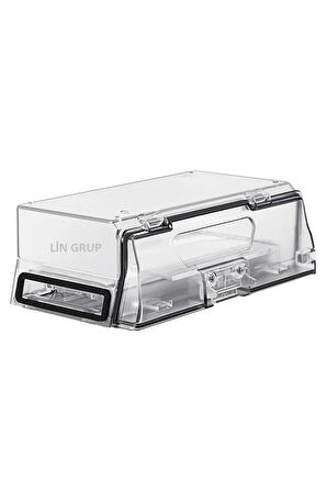 Roborock S8 Pro Ultra Plus modelleri uyumlu Toz haznesi / kutusu