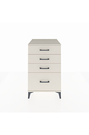 Kronos Komodin 4 Çekmeceli 60x59x96 Aytaşı-Aytaşı