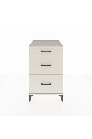 Kronos Komodin 3 Çekmeceli 60x59x96 Aytaşı-Aytaşı