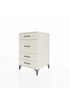 Kronos Komodin 4 Çekmeceli 60x59x96 Aytaşı-Aytaşı