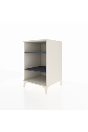 Kronos Komodin 2 Raflı 60x59x96 Aytaşı-Antrasit
