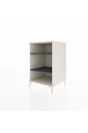 Kronos Komodin 2 Raflı 60x59x96 Aytaşı-Antrasit