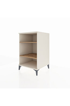 Kronos Komodin 2 Raflı 60x59x96 Aytaşı-Çam