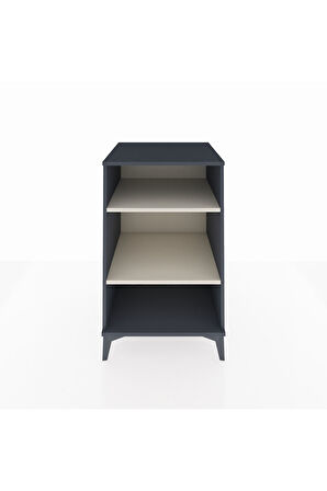 Kronos Komodin 2 Raflı 60x59x96 Antrasit-Aytaşı