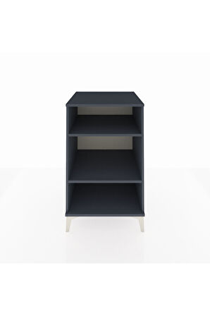 Kronos Komodin 2 Raflı 60x59x96 Antrasit-Antrasit