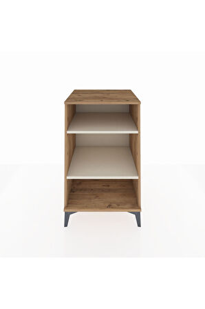 Kronos Komodin 2 Raflı 60x59x96 Çam-Aytaşı