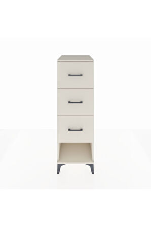 Kronos Dolap 3 Çekmeceli 44x59x134 Aytaşı-Aytaşı