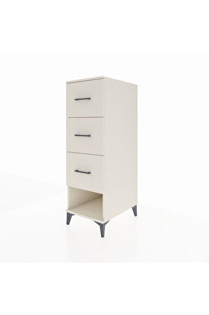 Kronos Dolap 3 Çekmeceli 44x59x134 Aytaşı-Aytaşı