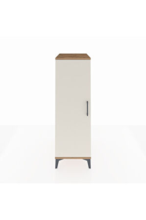 Kronos Dolap 2 Raflı Tek Kapaklı 44x59x134 Çam-Aytaşı