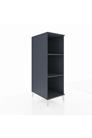 Kronos Dolap 2 Raflı 44x59x134 Antrasit-Antrasit