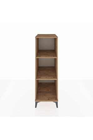 Kronos Dolap 2 Raflı 44x59x134 Çam-Çam