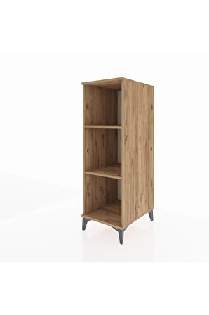 Kronos Dolap 2 Raflı 44x59x134 Çam-Çam