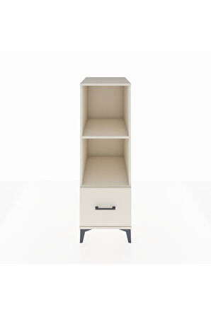 Kronos Dolap 2 Raflı Tek Çekmeceli 44x59x134 Aytaşı-Aytaşı