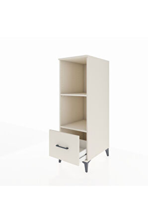 Kronos Dolap 2 Raflı Tek Çekmeceli 44x59x134 Aytaşı-Aytaşı