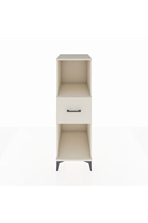 Kronos Dolap Tek Raflı Tek Çekmeceli 44x59x134 Aytaşı-Aytaşı