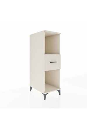 Kronos Dolap Tek Raflı Tek Çekmeceli 44x59x134 Aytaşı-Aytaşı