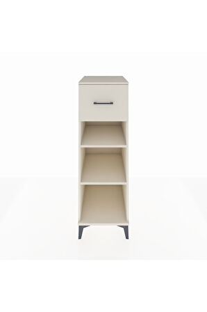 Kronos Dolap 2 Raflı Tek Çekmeceli 44x59x134 Aytaşı-Aytaşı