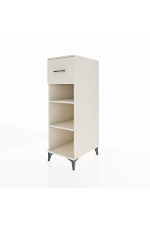 Kronos Dolap 2 Raflı Tek Çekmeceli 44x59x134 Aytaşı-Aytaşı