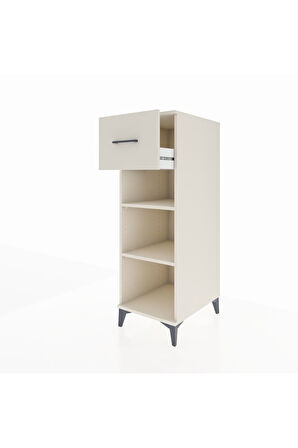 Kronos Dolap 2 Raflı Tek Çekmeceli 44x59x134 Aytaşı-Aytaşı