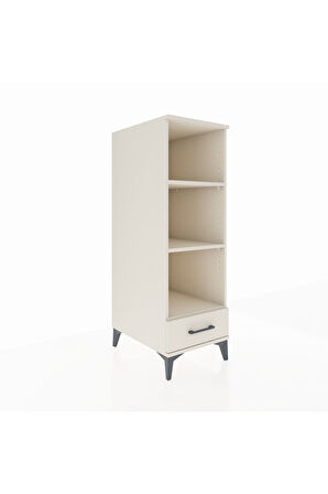 Kronos Dolap 3 Raflı Tek Çekmeceli 44x59x134 Aytaşı-Aytaşı