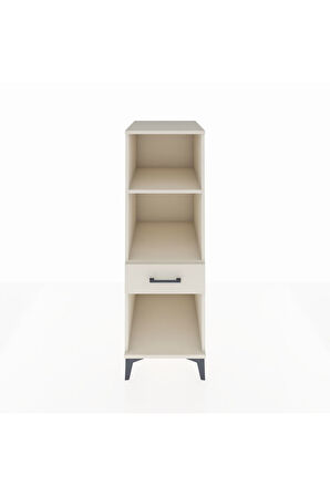 Kronos Dolap 2 Raflı Tek Çekmeceli 44x59x134 Aytaşı-Aytaşı