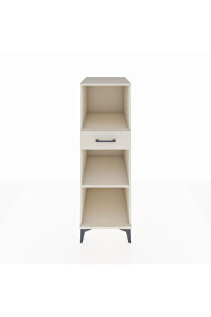 Kronos Dolap 2 Raflı Tek Çekmeceli 44x59x134 Aytaşı-Aytaşı