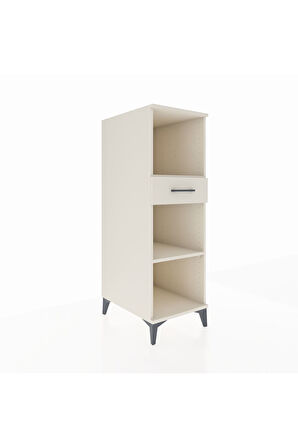 Kronos Dolap 2 Raflı Tek Çekmeceli 44x59x134 Aytaşı-Aytaşı