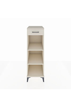 Kronos Dolap 2 Raflı Tek Çekmeceli 44x59x134 Aytaşı-Aytaşı