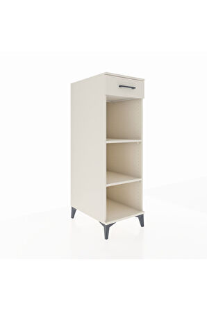 Kronos Dolap 2 Raflı Tek Çekmeceli 44x59x134 Aytaşı-Aytaşı