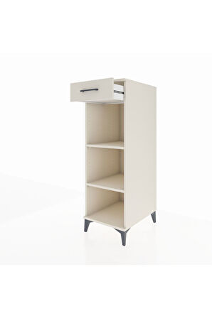 Kronos Dolap 2 Raflı Tek Çekmeceli 44x59x134 Aytaşı-Aytaşı