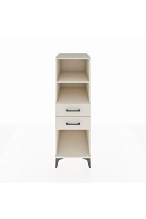 Kronos Dolap 2 Raflı 2 Çekmeceli 44x59x134 Aytaşı-Aytaşı