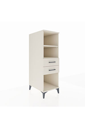 Kronos Dolap 2 Raflı 2 Çekmeceli 44x59x134 Aytaşı-Aytaşı