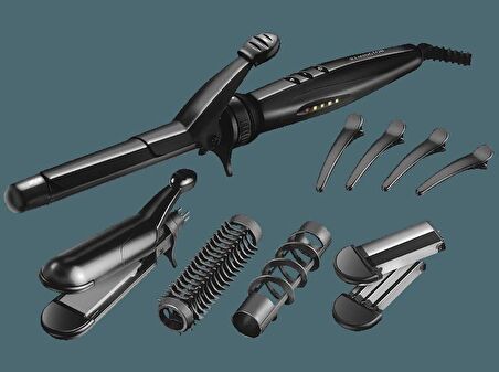 Remington S8670 Hair Envy Saç Şekillendirme Seti