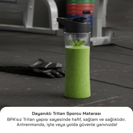 Sinbo 300W 570mL Profesyonel Kişisel Paslanmaz Bıçaklı Smoothie Blender | Sporcu Matarası SHB-7508