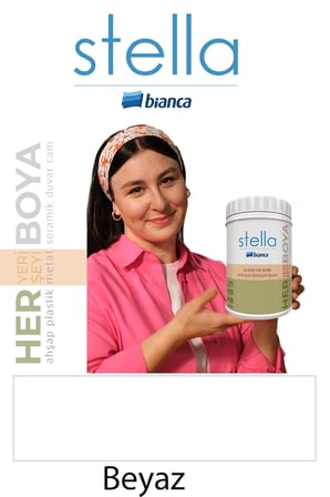 Stella Su Bazlı Saf Akrilik Boya