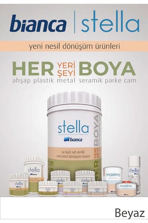 Stella Su Bazlı Saf Akrilik Boya
