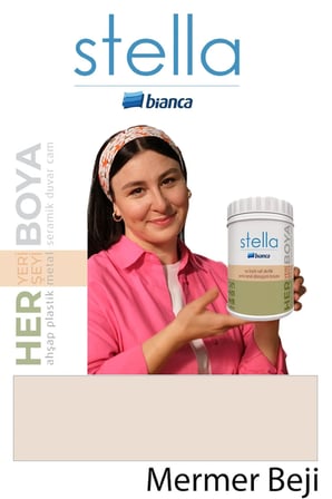 Stella Su Bazlı Saf Akrilik Boya