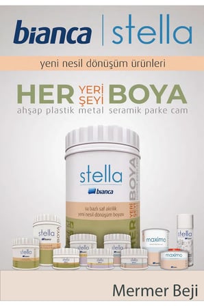 Stella Su Bazlı Saf Akrilik Boya