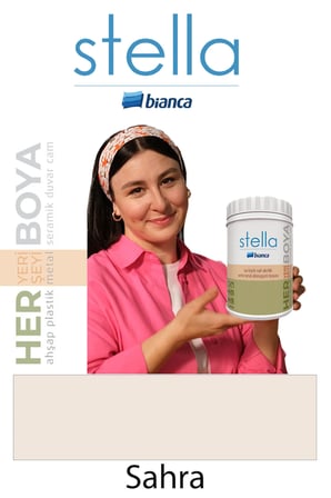 Stella Su Bazlı Saf Akrilik Boya