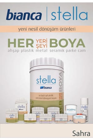 Stella Su Bazlı Saf Akrilik Boya