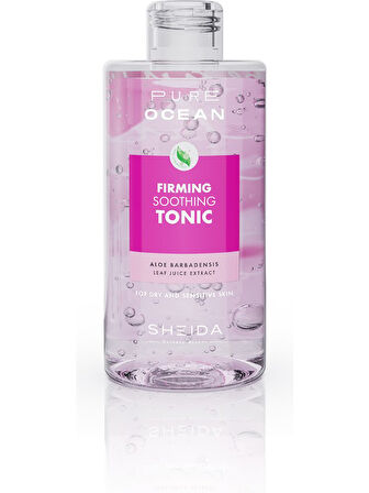Sheida Pure Ocean Sıkılaştırıcı & Yatıştırıcı Tonik Kuru & Hassas Cilt 250 Ml