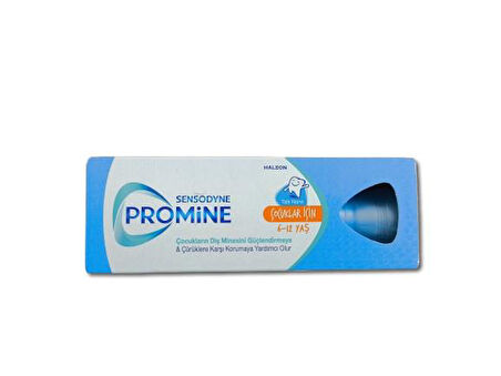 Sensodyne Pronamel 6+ Yaş İçin Diş Macunu 50ml