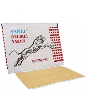 Şanlı Delikli Yakı Kapsikumlu