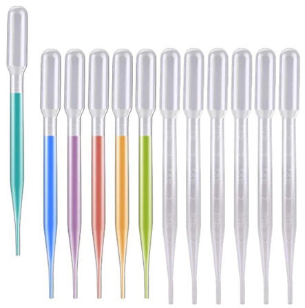 Polietilen Pastör Pipet Damlalık 1 ml 500 Adet/kutu