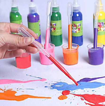 Polietilen Pastör Pipet Damlalık 1 ml 500 Adet/kutu