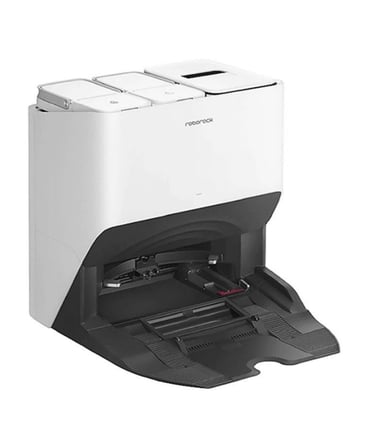 ROBOROCK S8 Pro Ultra İstasyonlu Robot Süpürge şarj İstasyonu Beyaz (Outlet & Teşhir)