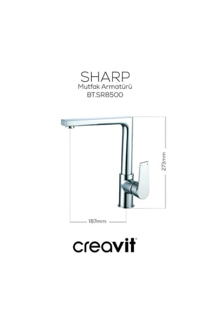 SR8500 Sharp Eviye Bataryası