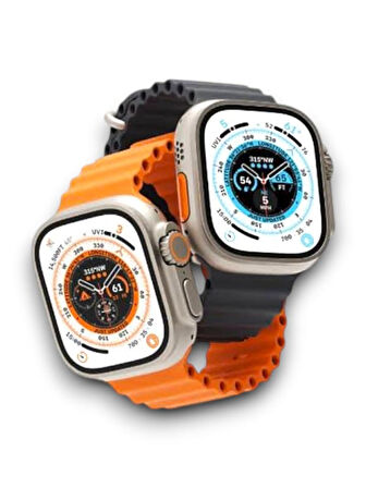 iOS ve Android Uyumlu Yeni Seri S8 Ultra Smartwatch – Nabız, Kan Basıncı ve Oksijen Takibi